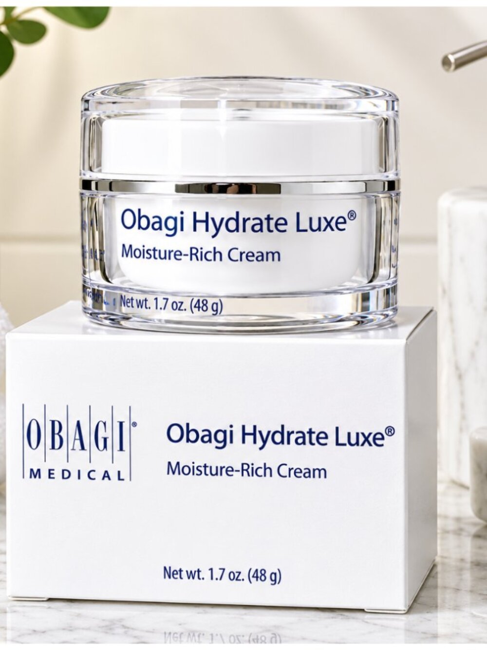 Obagi Hydrate Luxe Moisture Rich Cream 1.7oz Brand new in box